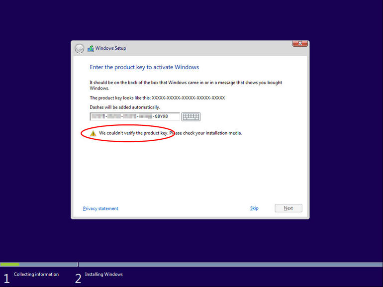 windows 10 release product key